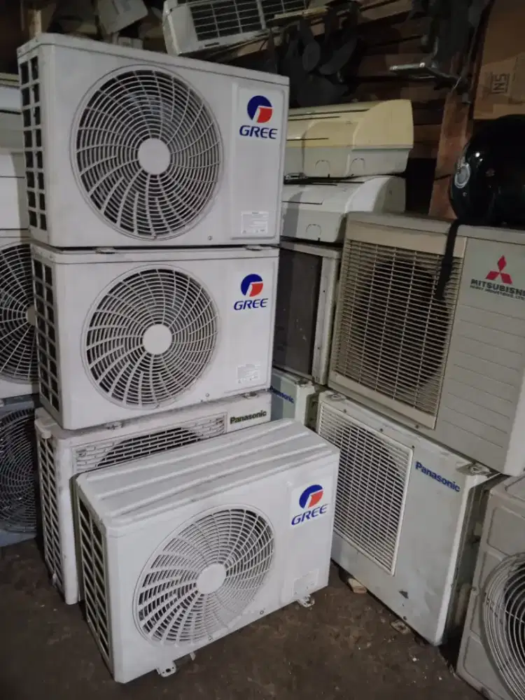 Jual beli AC bekas dan AC rusak