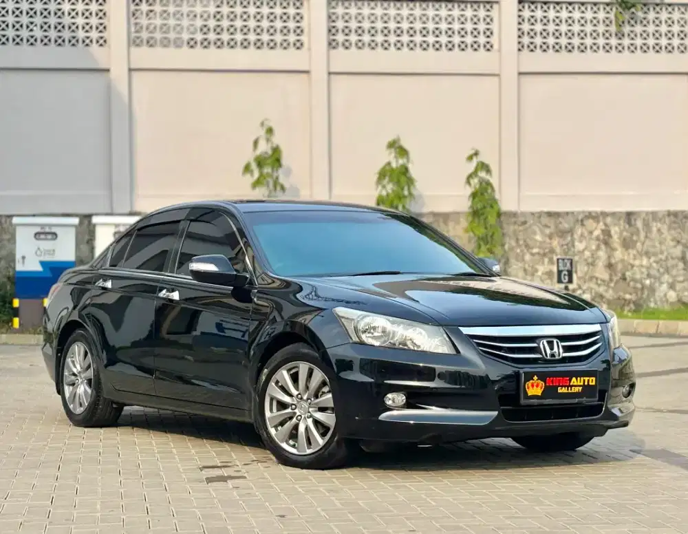 Accord Vti-L 2.4at 2012 Mulus