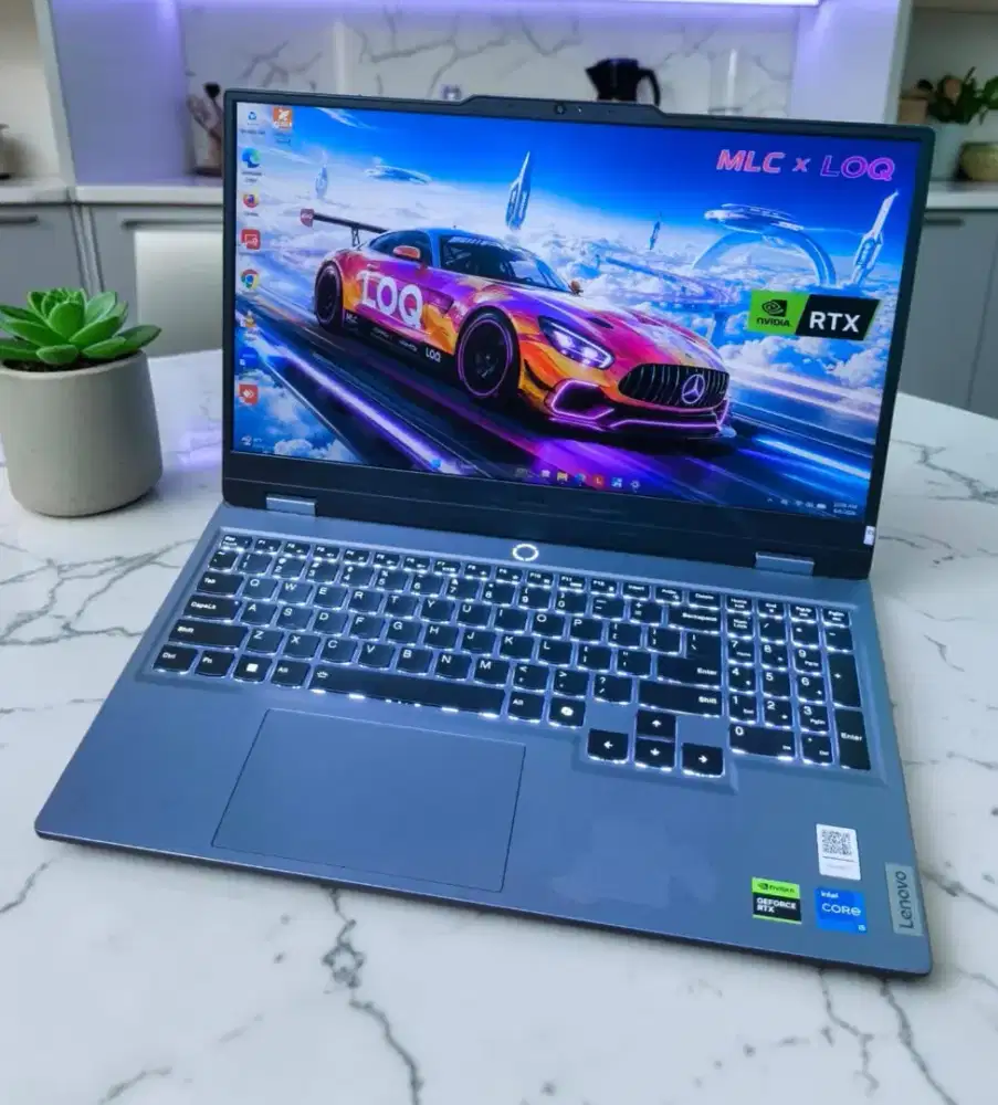 LENOVO LOQ GAMING 83GS  FULSET [RAM 12GB+SSD 512GB+NVIDIA RTX 3050]