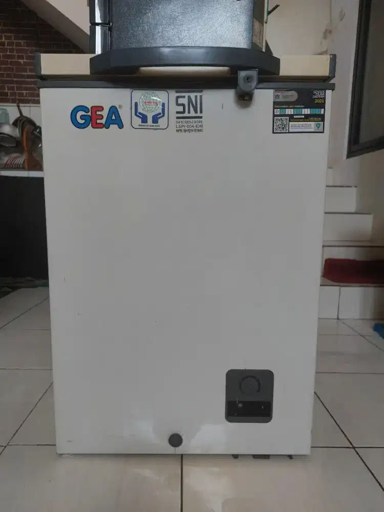 FREEZER GEA 100L