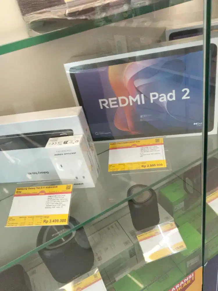 TABLET SAMSUNG DAN REDMI BISA CICILAN PAKAI HOMECREDIT