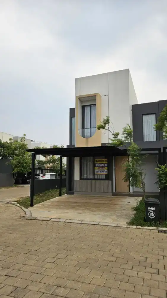 SEWA RUMAH SAWANGAN BOJONGSARI PONDOK PETIR DEPOK Dalam Cluster