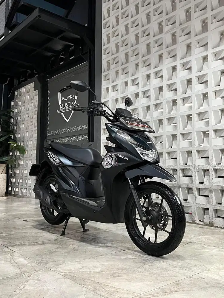 Terbatas!!Honda Beat Street th 2024 - Ayu Mustika