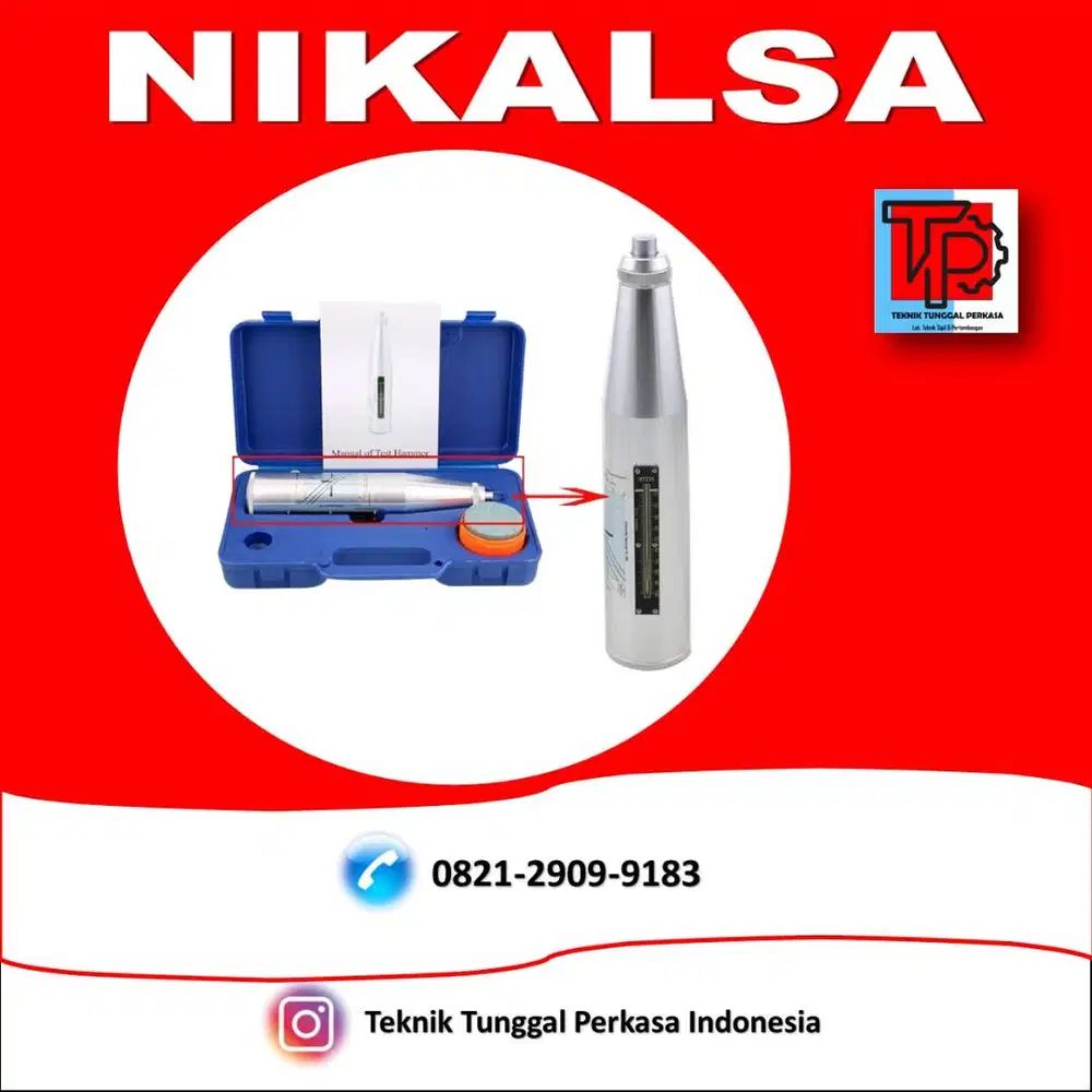 Alat Hammer Test Beton