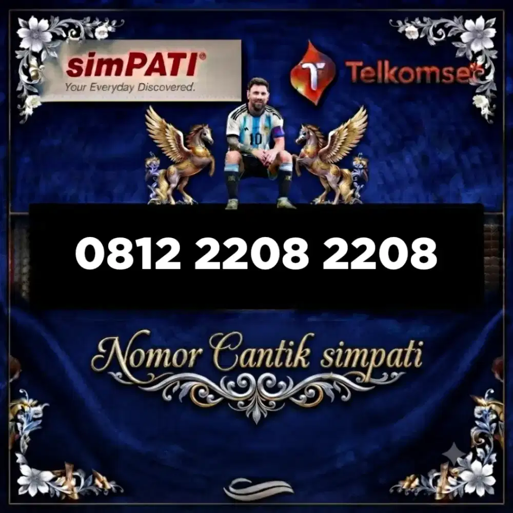 Nomor cantik simpati Telkomsel super bh
