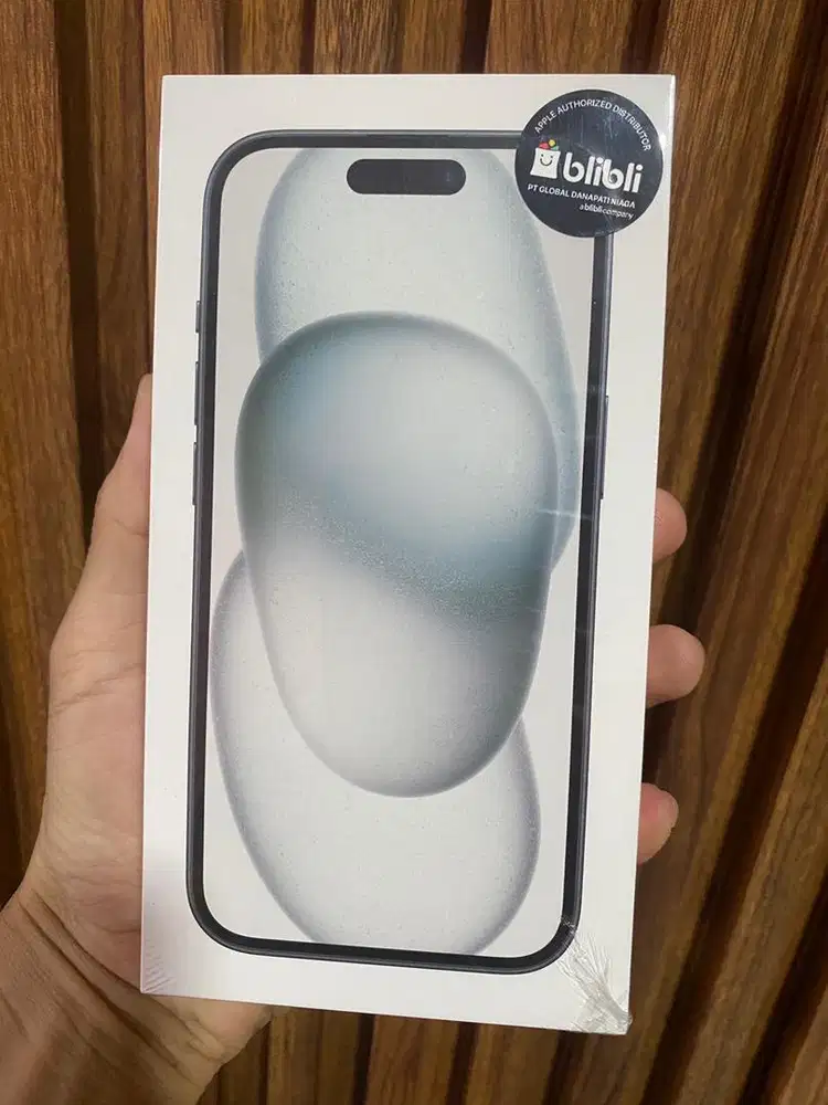 Iphone 15 New Segel 128GB garansi resmi