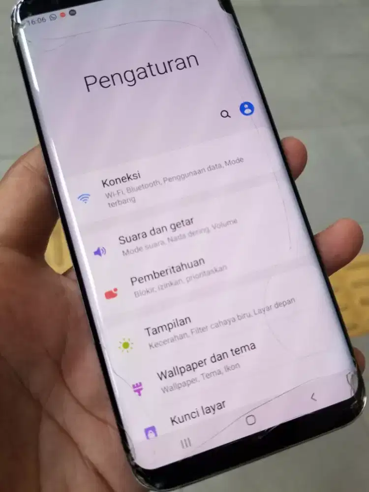 Samsung s8 plus 4/64 minus