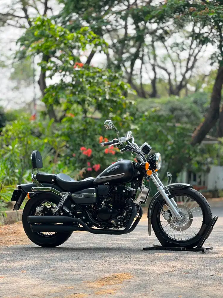 BENELLI PATAGONIAN EAGLE 250 EFI 2024 HITAM KM 1K PAJAK PANJANG SUPERB