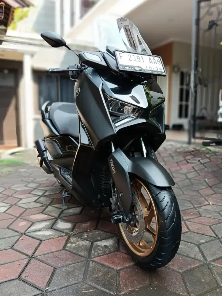 Xmax Connected 2023 F Kota pajak idup km rendah