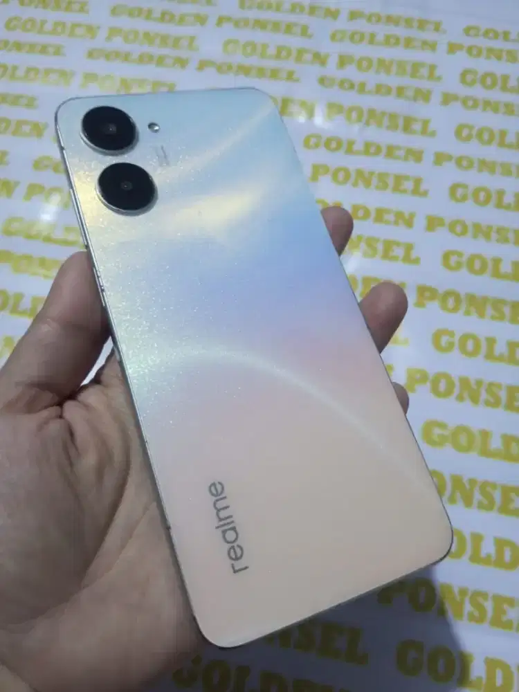 Realme 10-Sparkling White.4G.Ram 8+4/128GB.ORI.GOLDEN PONSEL