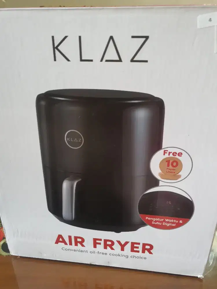 Air Fryer merk KLAZ