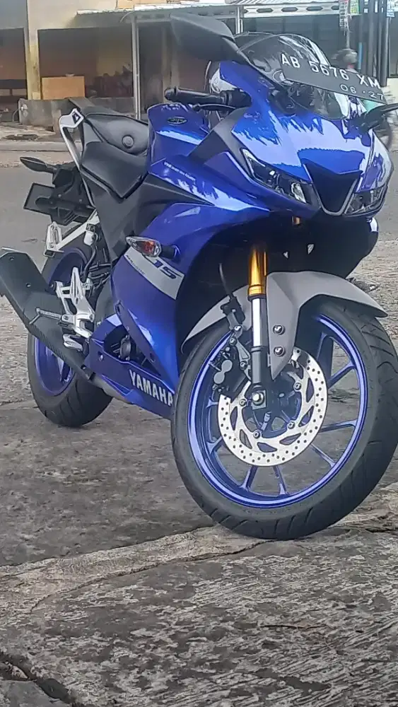 YAMAHA R15 VVA 155CC