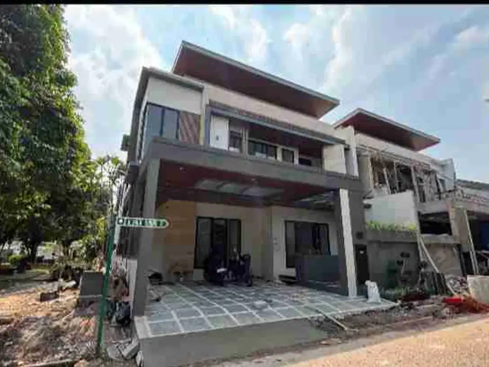 griyaloka new brand house bsd