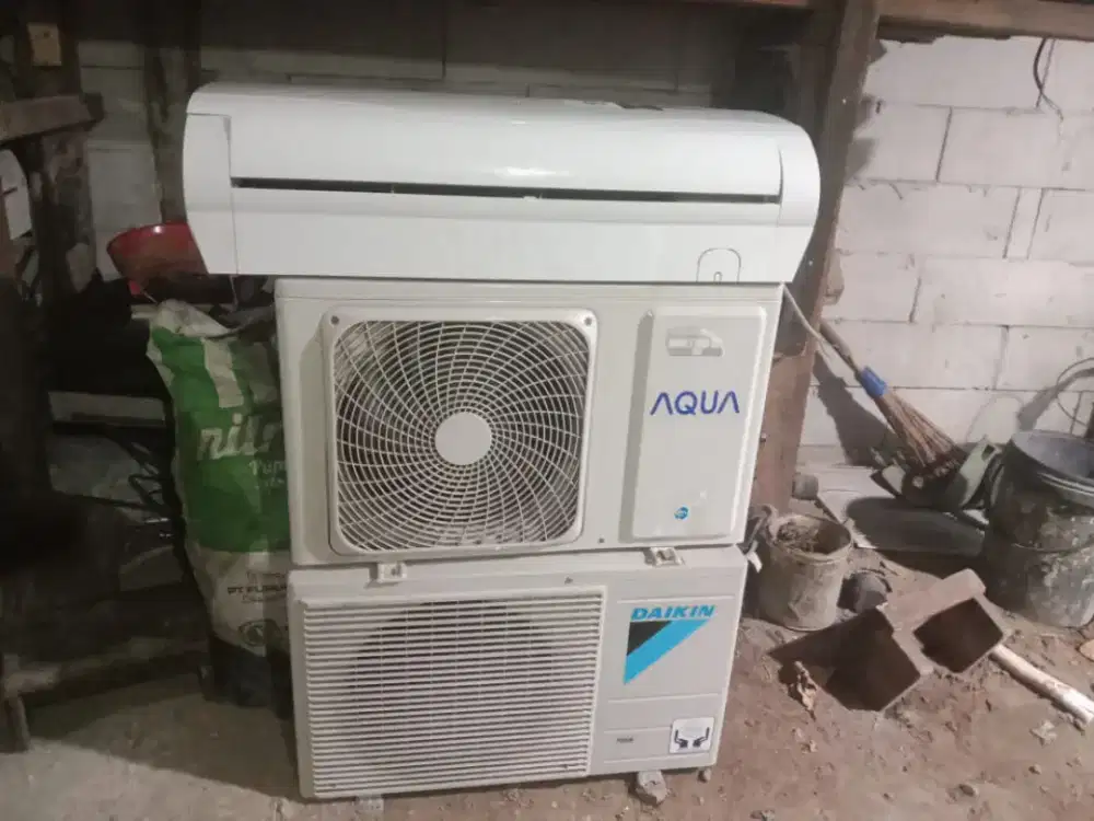 Jual beli AC bekas dan AC rusak