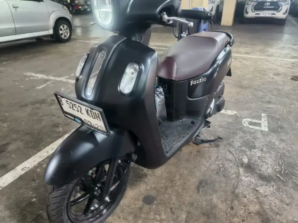 Dijual Yamaha Fazzio Lux Connected 2023