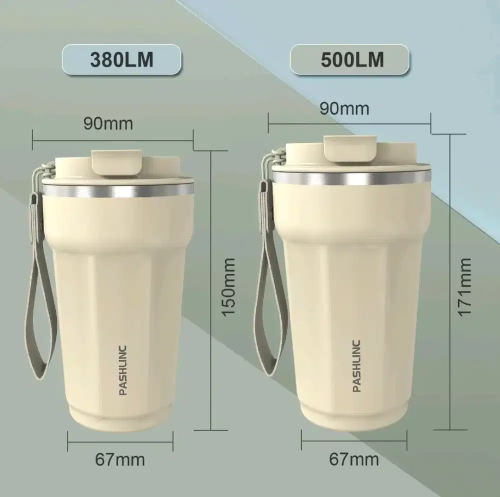 Temp flask 510ml merk pashlinc