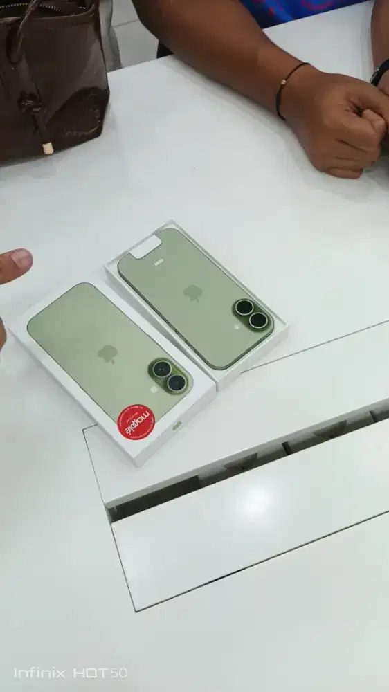 Ready iphone 17 sage cicilan tanpa dp