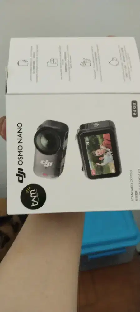 Dji osmo nano 64 GB