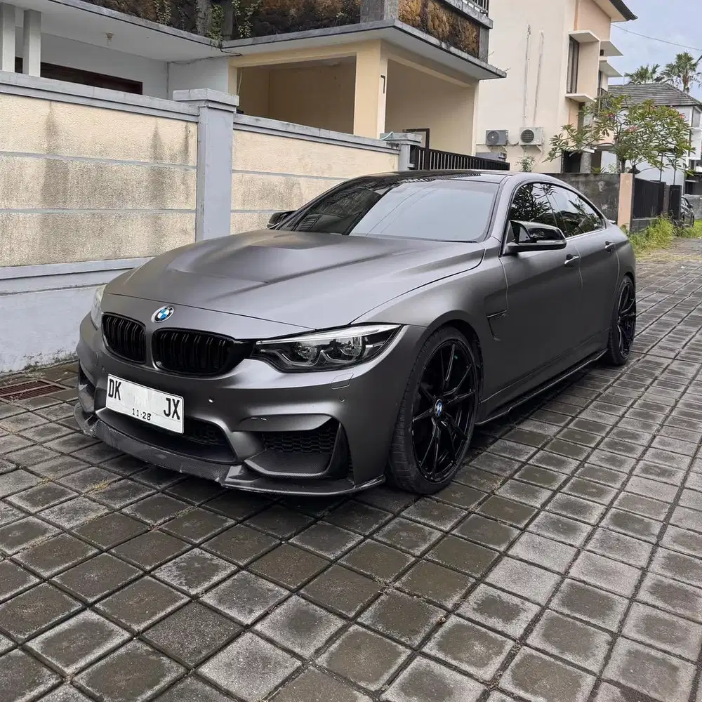 BMW F36 428i 2014 GRAN COUPE M SPORT