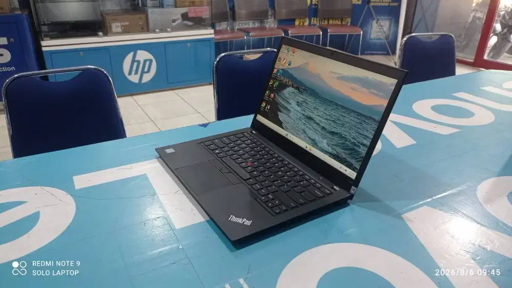 LENOVO THINKPAD T490 CORE i5 RAM 8GB VGA MX 250 2GB DESAIN/GRAFIS/GAME