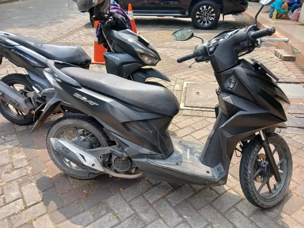 Honda beat deluxe tahun 2022, pajak hidup, surat lengkap