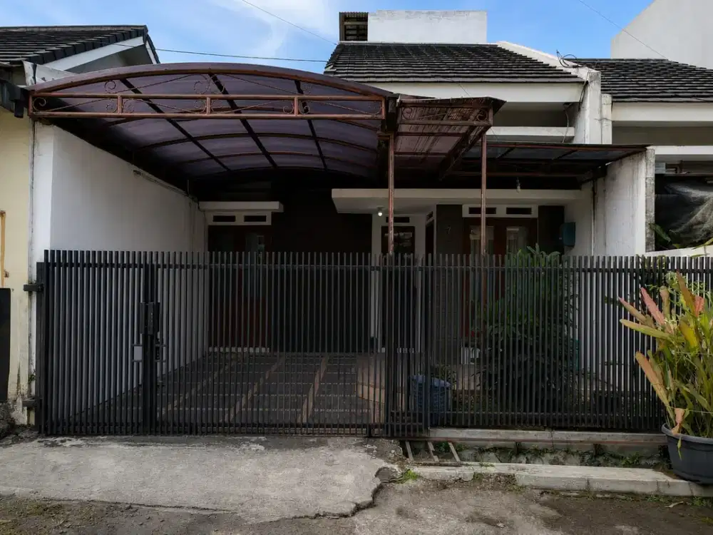 Rumah MURAH Ciganitri Permai dekat Kampus STT Telkom dan Exit TOL Buah Batu Bandung