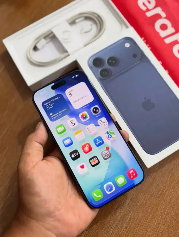 IPHONE 17 PRO MAX POTONGAN 2JUTA