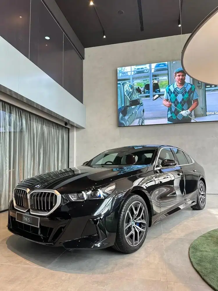 BMW 520i M Sport G60 NIK 2025