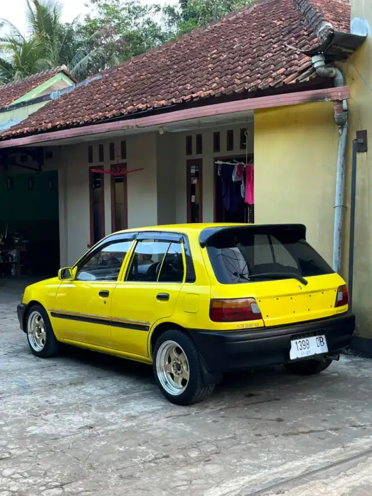 Starlet Kapsul 1.3 EP81 Kuning
