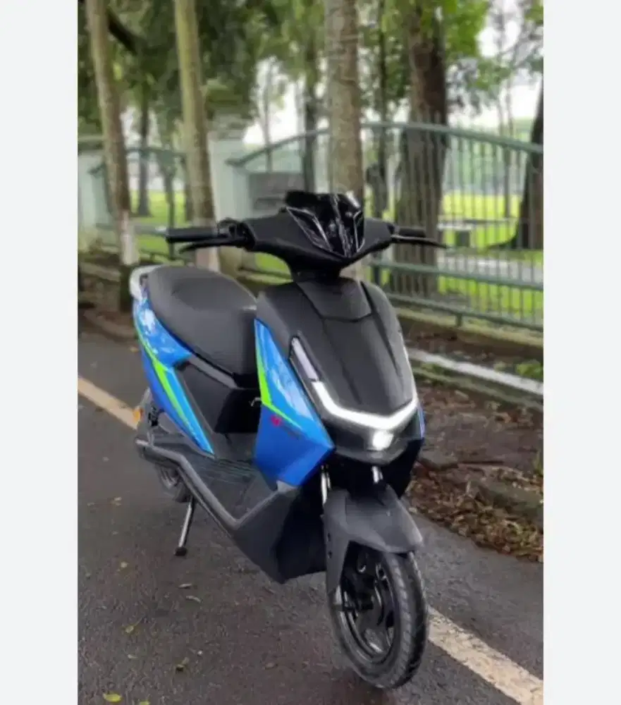 Sepeda listrik uwinfly t78b