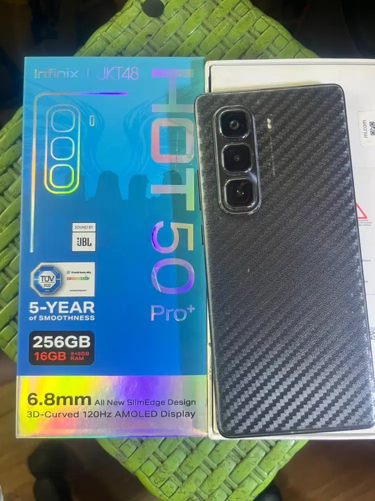 Infinik hot 50 pro plus 5g 8+8/256