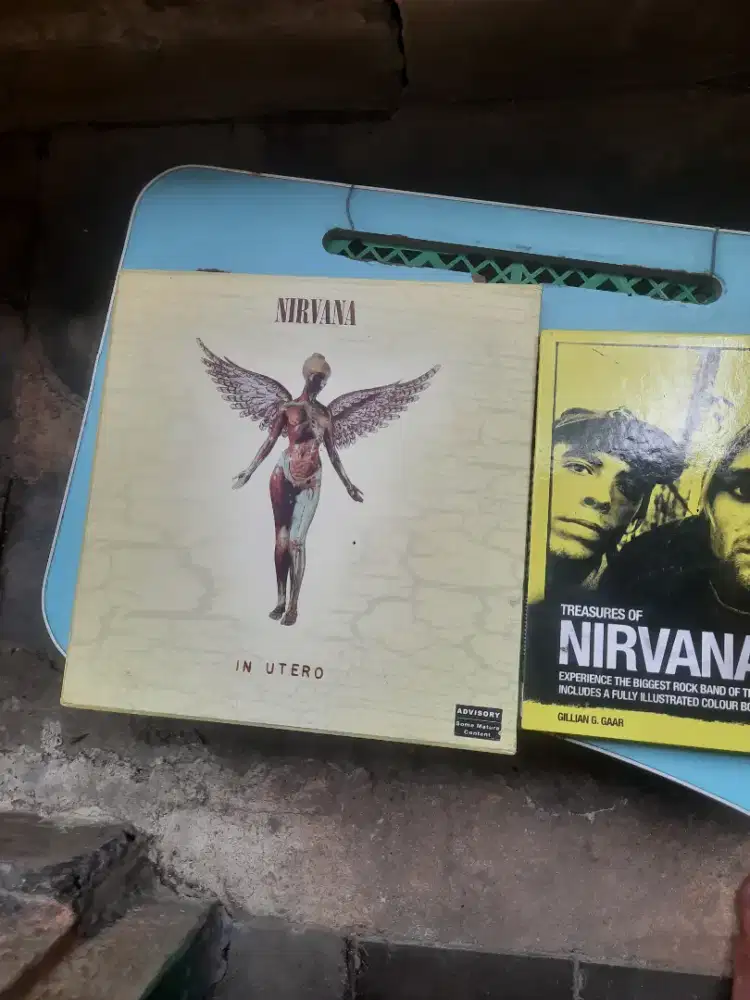 Cd nirvana in utero 20 thn anniversary deluxe