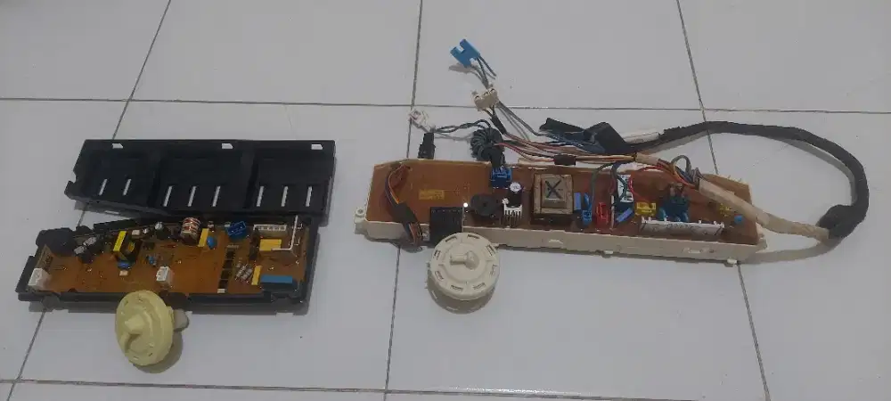 Modul mesin cuci polytron paw 75513M dan LG wf l700