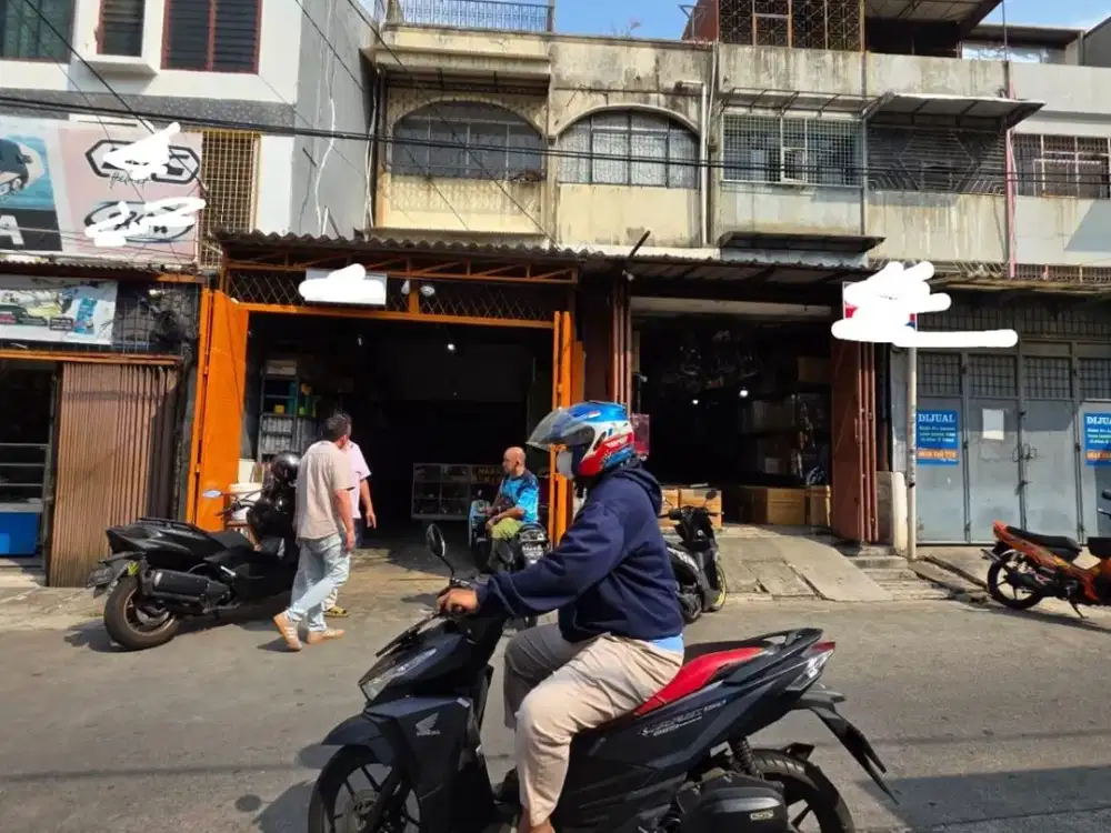 Jual Ruko Taman Sari  Maphar Kebon Jeruk