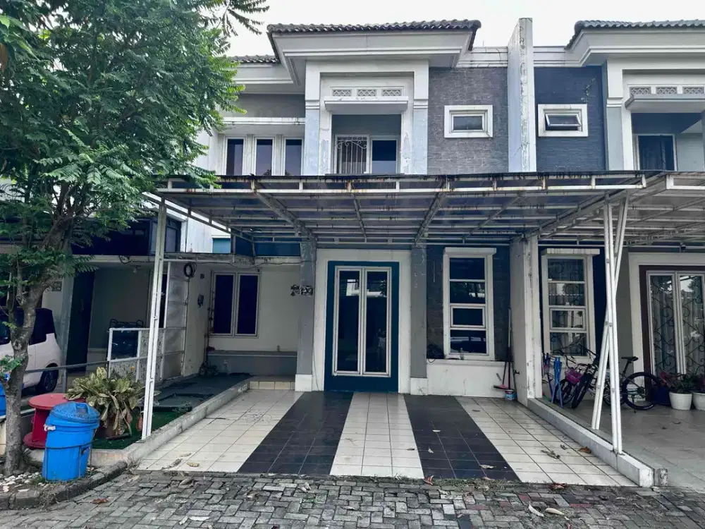 Rumah Murah Cluster Michelia Gading Serpong 2 Lantai Siap Huni