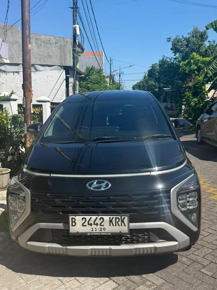 HYUNDAI STARGEZER 2024 akhir