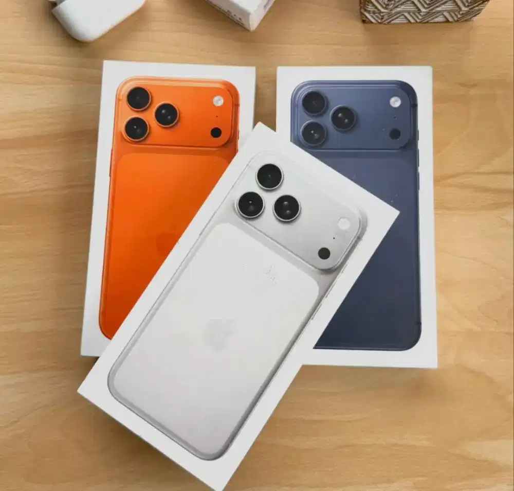 IPHONE 17 PRO MAX POTONGAN 2JUTA