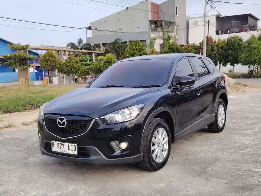 Mazda CX 5 touring 2.5cc matic 2014(at sky aktif nik 2013 HIGH)