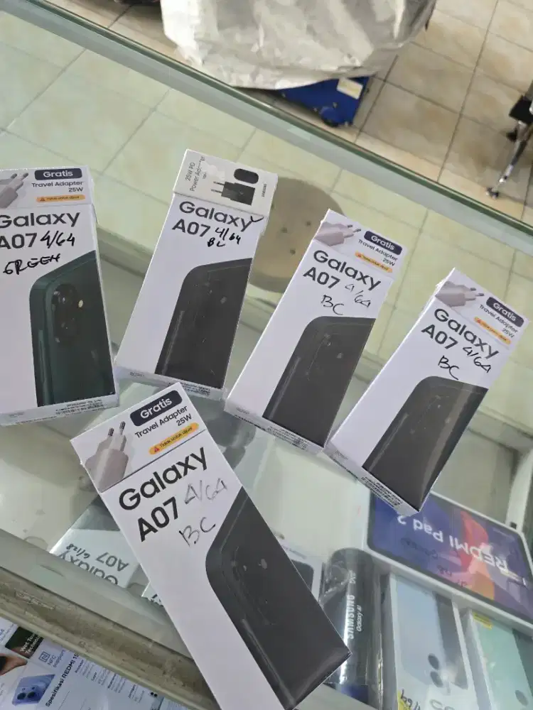 Samsung a07 4/64
