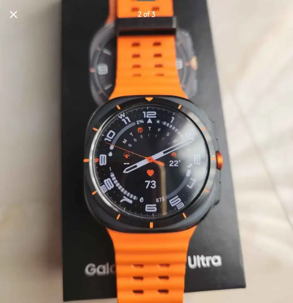 Samsung watch ultra