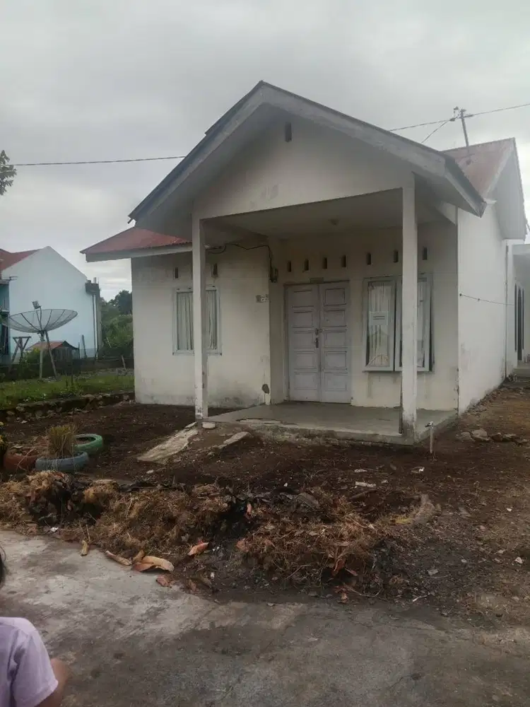 Dijual rumah siap huni
