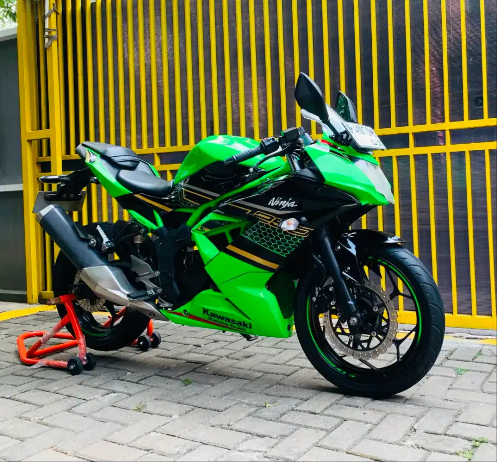 Kawasaki ninja 250 sl mono