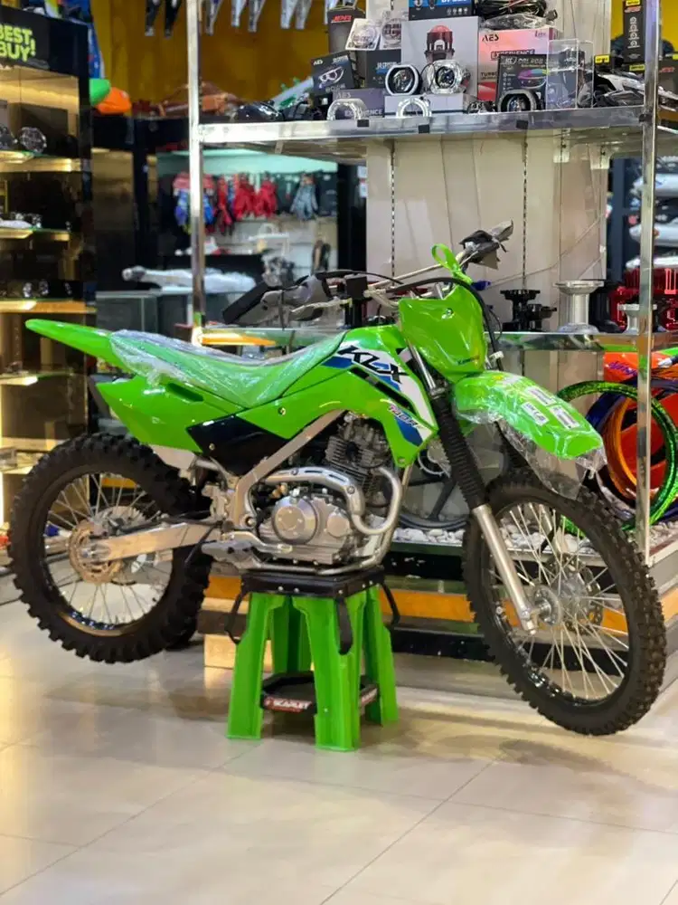 MURAH ! KAWASAKI KLX 140RF 2026! UNIT BARU !