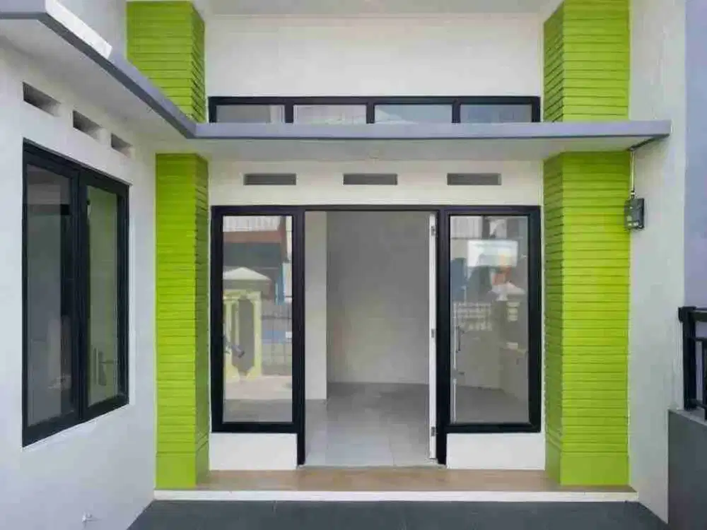 Jual Rumah Siap Huni 2 Unit Terakhir Strategis di Citayam, Bogor