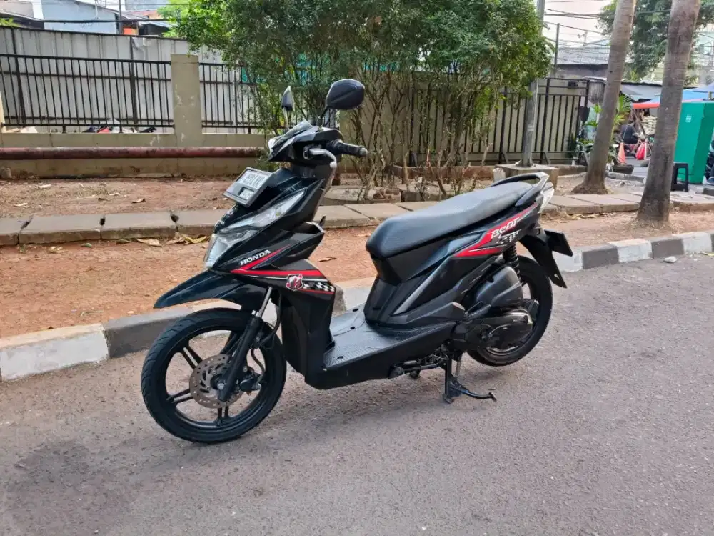 Honda Beat ECO 110 PGM-FI Tahun 2018