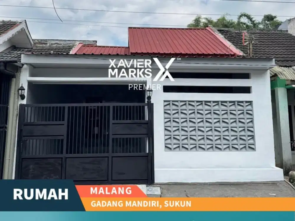 Rumah Siap Huni Di Jl. Gadang Mandiri Kebonsari Sukun Kota Malang