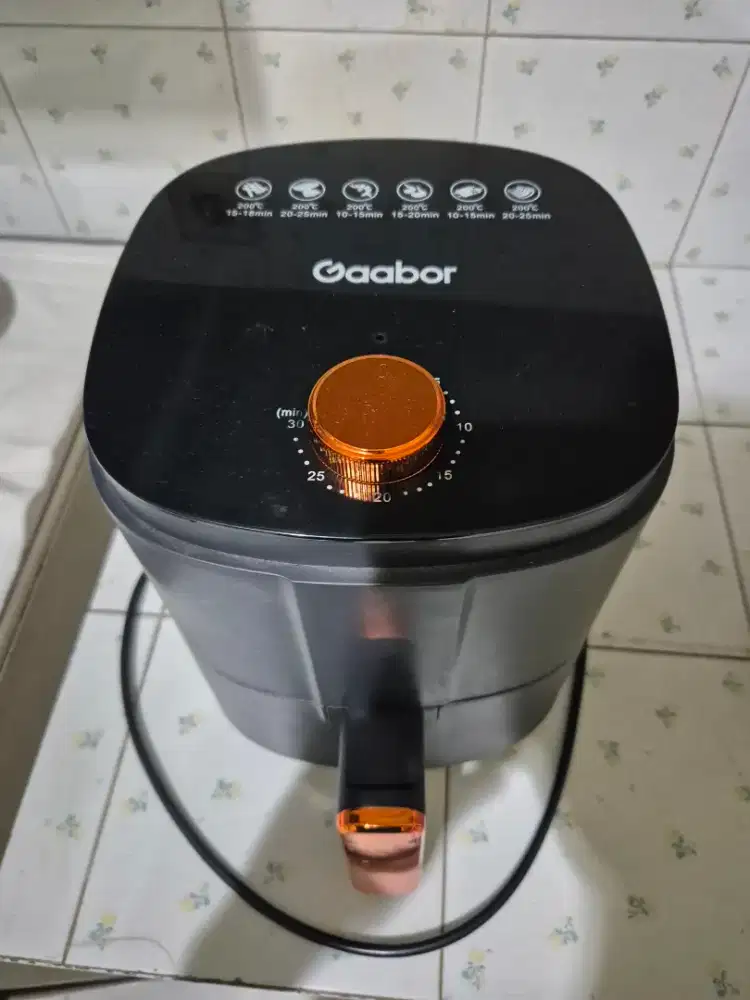 Air Fryer Gaabor Kondisi Normal