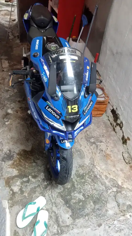 YAMAHA R15 VV3 2019