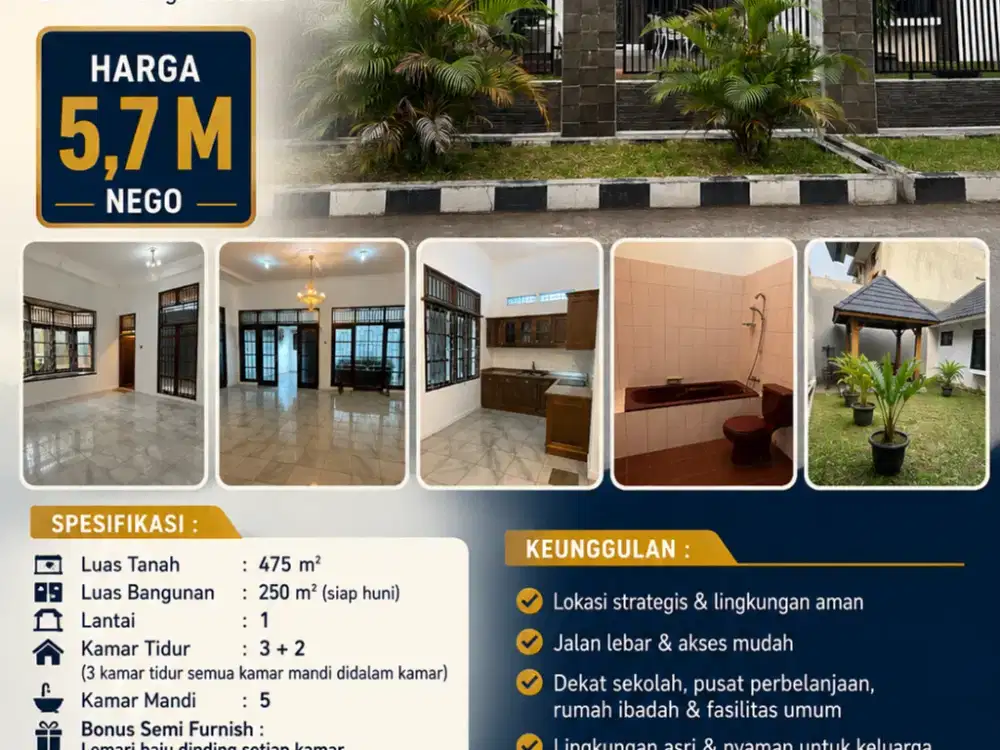 Rumah Di Jual Di Jaka Permai Bekasi