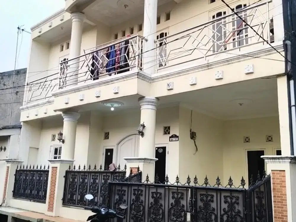 Dijual rumah tinggal/kos2an di Cimone Tangerang Kota, Banten